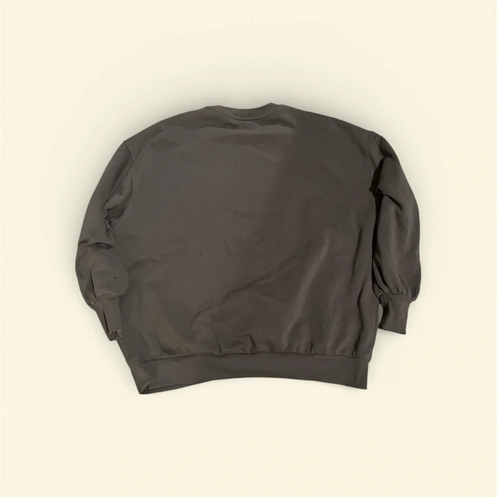 Divided Black Graphic Crewneck Sweater - Picture 2 of 2